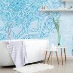 Dovido Tapet autoadeziv Mandala într-o rochie de iarnă - 392x264