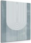 Dovido Tablou curcubeu boho Mid-Century - 60x90
