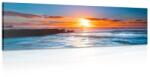 Dovido Tablou apus de soare romantic - 120x40