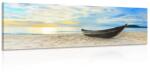 Dovido Tablou panorama unei plaje inedite - 120x40