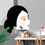 Dovido Tapet autoadeziv femeie necunoscută din orientul Îndepărtat - 98x66