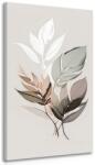Dovido Tablou frunze cu atingere de minimalism - 50x100