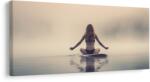 Dovido Tablou meditație în mijlocul lacului - 100x50