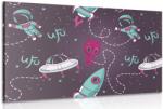 Dovido Tablou extraterestru prietenos - 30x20