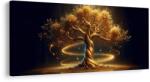 Dovido Tablou copacul vieții mistic în noapte - 120x60
