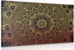 Dovido Tablou Mandala de aur orientală - 150x100