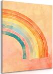 Dovido Tablou curcubeu minimalist Peach Fuzz - 60x90
