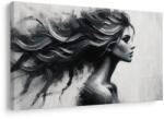 Dovido Tablou siluetă feminină misterioasă - 90x60
