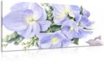 Dovido Tablou compoziție fină de flori - 120x60