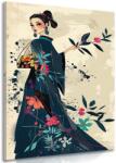 Dovido Tablou japandi iconițe de modă - 20x30