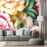 Dovido Tapet lumea florilor - 539x363