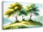 Dovido Tablou arborele vieții pe pajiște - 60x40
