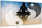 Dovido Tablou yin și yang yoga - 90x60