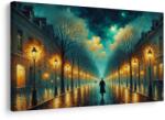 Dovido Tablou plimbare nocturnă sub stele - 30x20