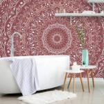 Dovido Tapet Mandala în stil vintage în nuanță de roz - 147x99