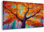 Dovido Tablou copacul vieții colorat de toamnă - 90x60