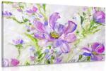 Dovido Tablou florile verii pictate - 90x60