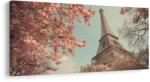 Dovido Tablou parisul de primăvară cu Turnul Eiffel - 120x60