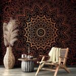 Dovido Tapet Mandala vintage în stil indian - 147x99