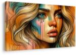 Dovido Tablou portret modern de femeie - 40x30