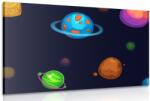 Dovido Tablou planete magice - 40x30