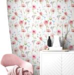 Dovido Tapet flori romantice - 49x1000