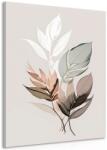 Dovido Tablou frunze minimaliste - 100x150