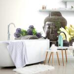 Dovido Tapet natura moartă wellness cu Buddha - 539x363
