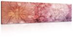 Dovido Tablou Mandala florală - 120x40