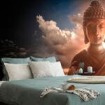 Dovido Tapet Buddha între nori - 147x99