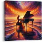 Dovido Tablou melodii în reflexii - 40x40