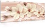 Dovido Tablou magnolie de lux cu perle - 100x50