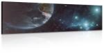 Dovido Tablou universul și globul - 120x40