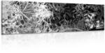 Dovido Tablou artă abstractă colorată - 150x50