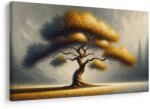 Dovido Tablou arborele vieții în ceață - 60x40