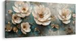 Dovido Tablou armonie florală de lux - 120x60