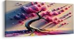 Dovido Tablou arborele vieții roz - 120x60