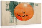Dovido Tablou japandi lună monumentală - 90x60