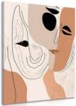 Dovido Tablou forme abstracte ale feței - 100x150