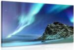 Dovido Tablou aurora polară în Norvegia - 90x60