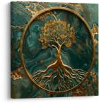 Dovido Tablou arborele vieții în cercul eleganței - 30x30