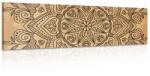 Dovido Tablou Mandala cu atingere antică - 120x40