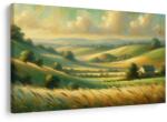 Dovido Tablou câmpuri aurii lângă singurătate - 120x80