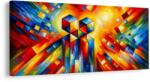 Dovido Tablou îmbrățișare abstractă - 120x60
