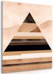 Dovido Tablou forme abstracte de piramidă - 40x60
