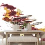 Dovido Fototapet autoadeziv amestec de condimente aromatice - 441x297