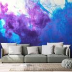 Dovido Tapet cerneală albastru-violet - 539x363