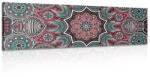 Dovido Tablou Mandala indiană cu model floral - 120x40