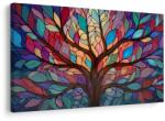 Dovido Tablou copacul vieții colorat - 30x20 - dovido - 61,16 RON