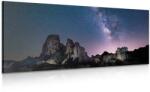 Dovido Tablou cer cu stele deasupra stâncilor - 100x50